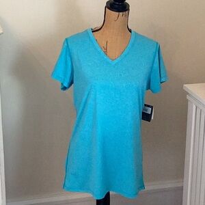 Eddie Bauer Resolution V neck FreeDry tee NWT